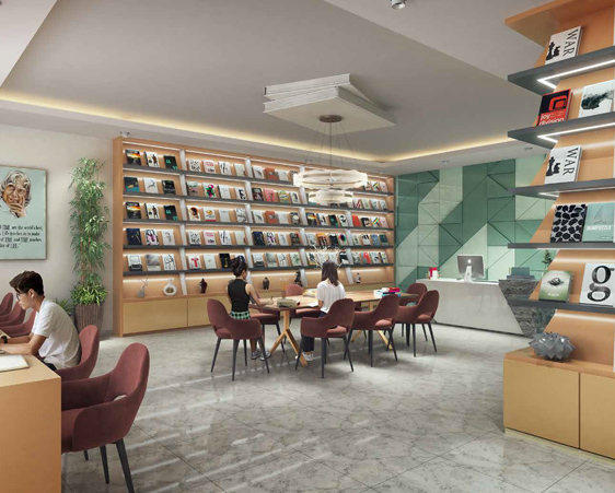  LIBRARY 