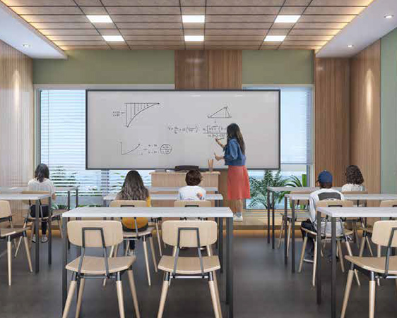 CLASS ROOM