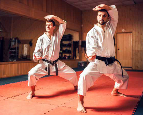  MARTIAL ARTS AREA